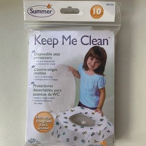 Toilet Seat Covers (disposable) 6 Packs of 10